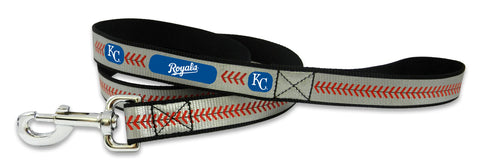 Kansas City Royals Pet Leash Reflective Baseball Size Large-0