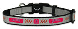 Los Angeles Angels Pet Collar Reflective Baseball Size Small CO-0