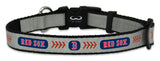 Boston Red Sox Pet Collar Reflective Baseball Size Toy CO-0