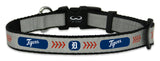 Detroit Tigers Pet Collar Reflective Baseball Size Toy CO-0