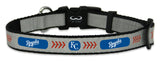 Kansas City Royals Pet Collar Reflective Baseball Size Small CO-0