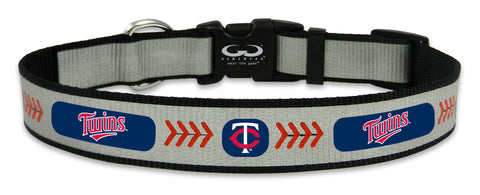 Minnesota Twins Pet Collar Reflective Baseball Size Medium CO-0