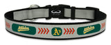 Oakland Athletics Reflective Large Baseball Collar-0