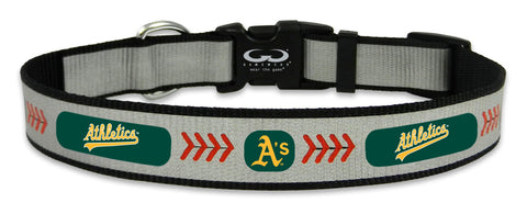 Oakland Athletics Reflective Large Baseball Collar-0