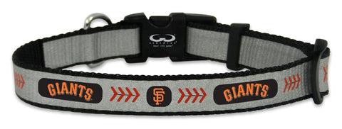 San Francisco Giants Pet Collar Reflective Baseball Size Small CO-0