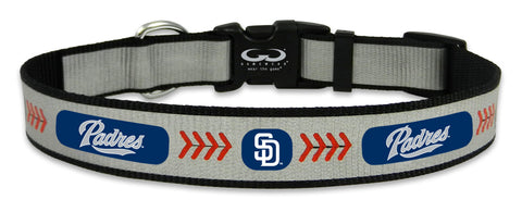 San Diego Padres Reflective Medium Baseball Collar-0