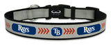 Tampa Bay Rays Pet Collar Reflective Baseball Size Large CO-0