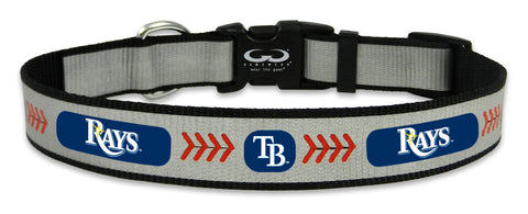 Tampa Bay Rays Pet Collar Reflective Baseball Size Large CO-0