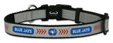 Toronto Blue Jays Pet Collar Reflective Baseball Size Small CO-0