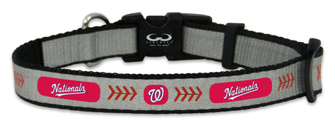 Washington Nationals Reflective Small Baseball Collar-0