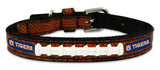 Auburn Tigers Classic Leather Toy Football Collar-0