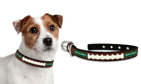 Miami Hurricanes Dog Collar - Small-0