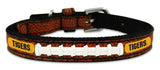 Missouri Tigers Classic Leather Toy Football Collar  CO-0
