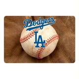 Los Angeles Dodgers Pet Bowl Mat Classic Baseball Size Large CO-0