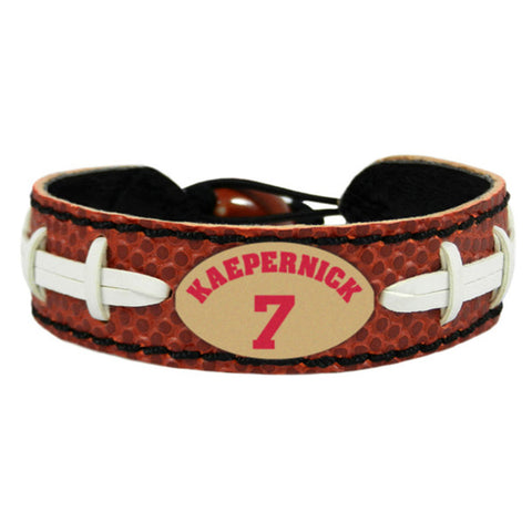 San Francisco 49ers Bracelet Classic Jersey Colin Kaepernick Design CO-0