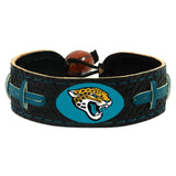 Jacksonville Jaguars Bracelet Team Color Football CO-0