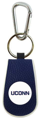 Connecticut Huskies Keychain Team Color Basketball Alternate CO-0