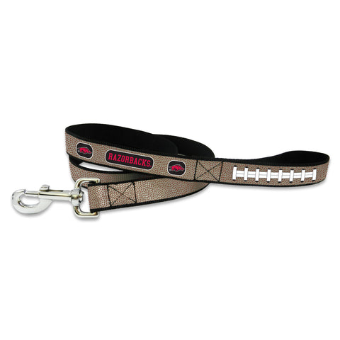 Arkansas Razorbacks Pet Leash Reflective Football Size Large Alternate-0