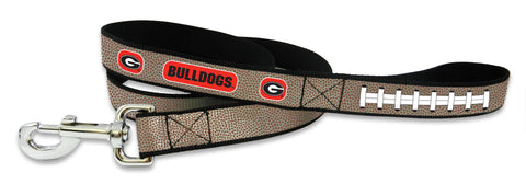 Georgia Bulldogs Pet Leash Reflective Football Size Large CO-0