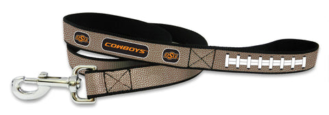 Oklahoma State Cowboys Reflective Football Leash - L-0