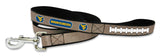 West Virginia Mountaineers Reflective Football Leash - S-0