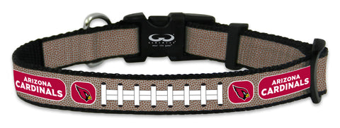 Arizona Cardinals Pet Collar Reflective Football Size Toy-0