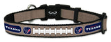 Houston Texans Reflective Toy Football Collar-0