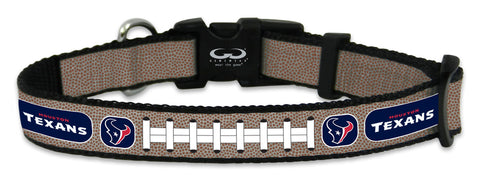 Houston Texans Reflective Toy Football Collar-0