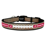 Alabama Crimson Tide Pet Collar Reflective Football Size Small CO-0