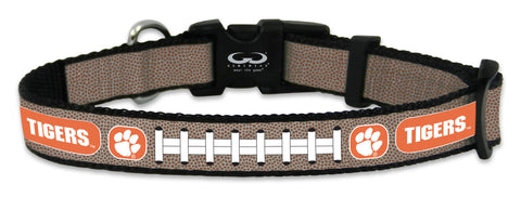 Clemson Tigers Pet Collar Reflective Football Size Toy CO-0