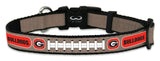 Georgia Bulldogs Pet Collar Reflective Football Size Toy CO-0