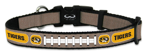 Missouri Tigers Reflective Toy Football Collar  CO-0