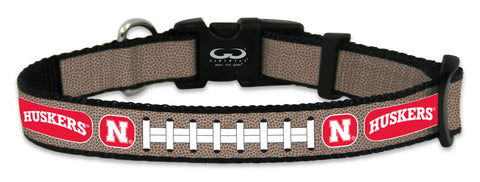 Nebraska Cornhuskers Reflective Toy Football Collar-0