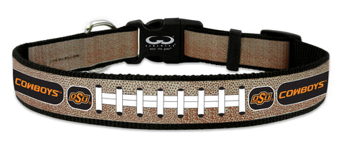 Oklahoma State Cowboys Reflective Medium Football Collar-0