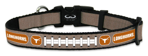 Texas Longhorns Reflective Toy Football Collar-0