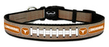 Texas Longhorns Reflective Medium Football Collar-0