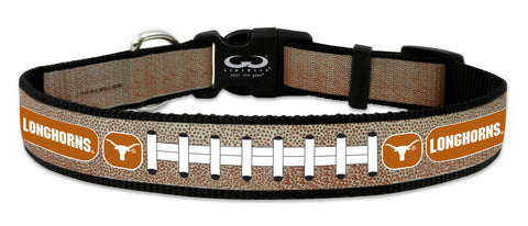 Texas Longhorns Reflective Medium Football Collar-0
