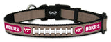 Virginia Tech Hokies Reflective Toy Football Collar  CO-0