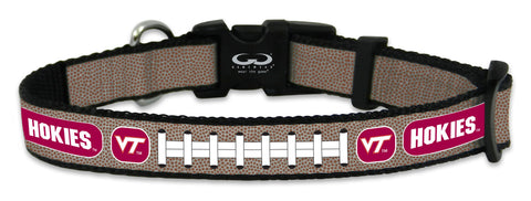 Virginia Tech Hokies Reflective Small Football Collar-0