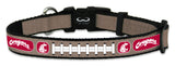 Washington State Cougars Reflective Toy Football Collar  CO-0