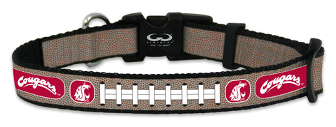 Washington State Cougars Reflective Toy Football Collar  CO-0