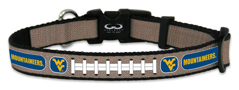 West Virginia Mountaineers Reflective Toy Football Collar-0