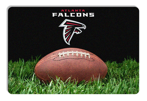 Atlanta Falcons Pet Bowl Mat Classic Football Size Large CO-0