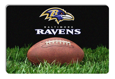 Baltimore Ravens Classic NFL Football Pet Bowl Mat - L-0