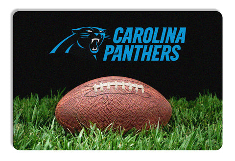Carolina Panthers Classic NFL Football Pet Bowl Mat - L-0
