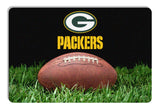 Green Bay Packers Pet Bowl Mat Classic Football Size Large CO-0