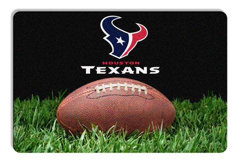 Houston Texans Classic NFL Football Pet Bowl Mat - L-0