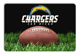 San Diego Chargers Pet Bowl Mat Classic Football Size Large CO-0