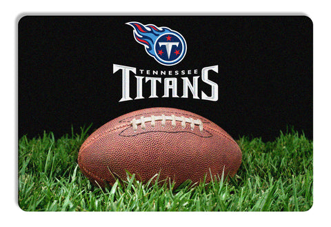 Tennessee Titans Classic NFL Football Pet Bowl Mat - L-0