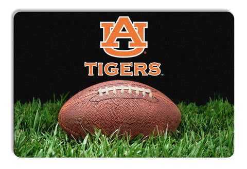 Auburn Tigers Classic  Football Pet Bowl Mat - L-0